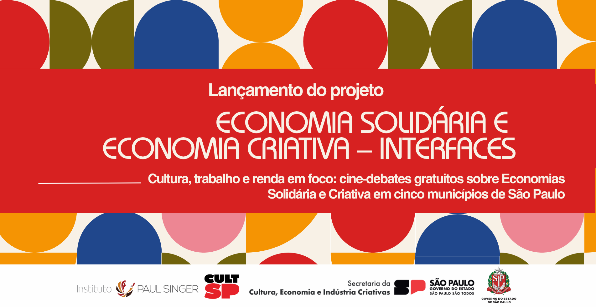 Lançamento do projeto